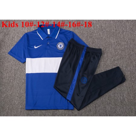 Chelsea 2020-21 Kind Trainings Polo M003